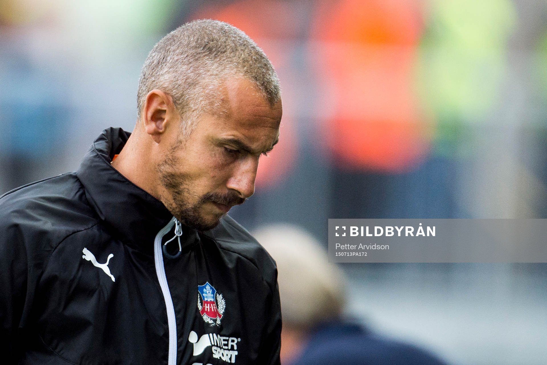 Helsingborgs manager Henrik Larsson deppar