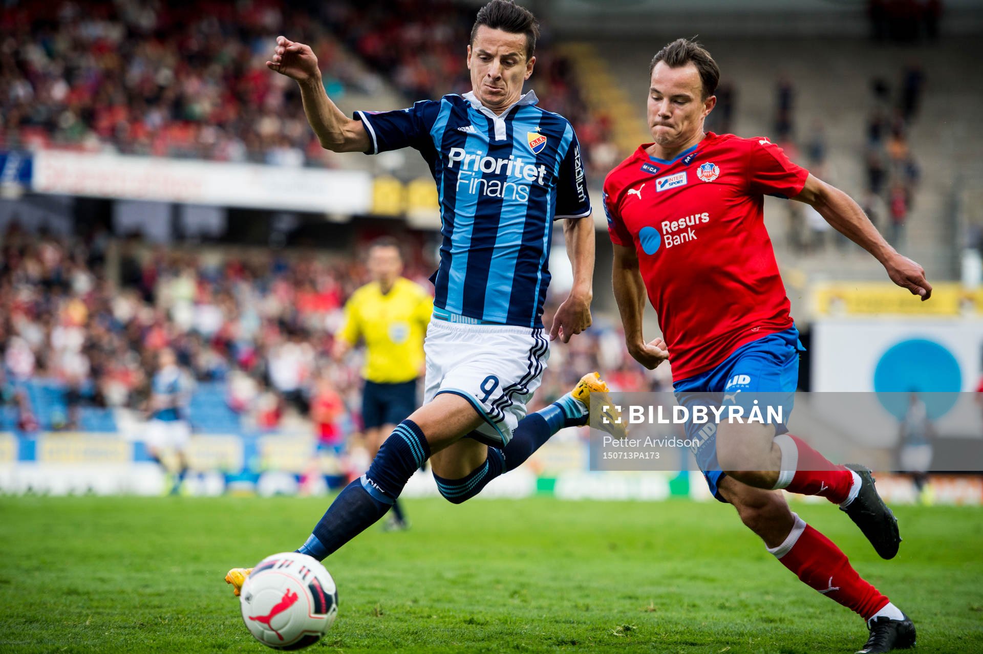 Djurgårdens Haris Radetinac