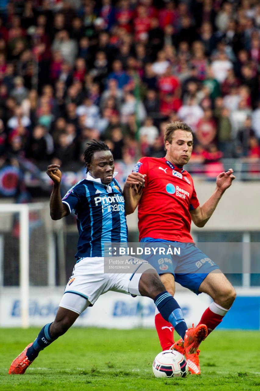 Djurgårdens Sam Johnson