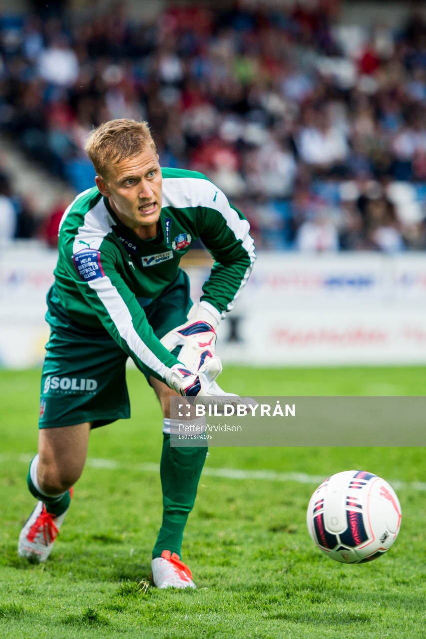 Helsingborgs målvakt Pär Hansson