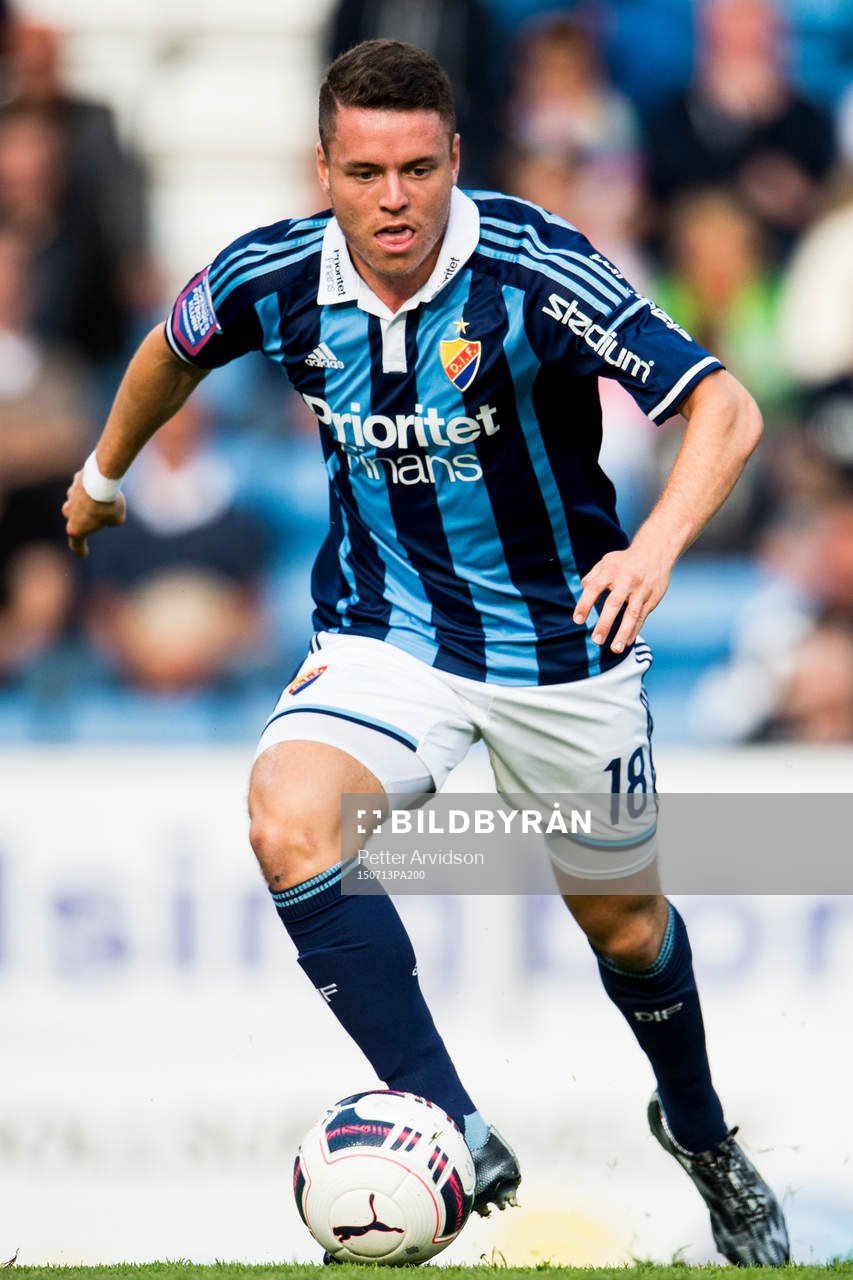Djurgårdens Kerim Mrabti
