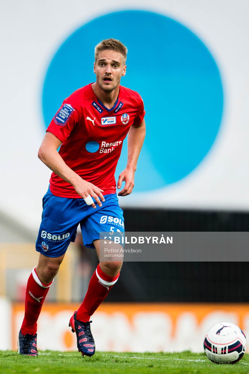 Helsingborgs Johan Mårtensson