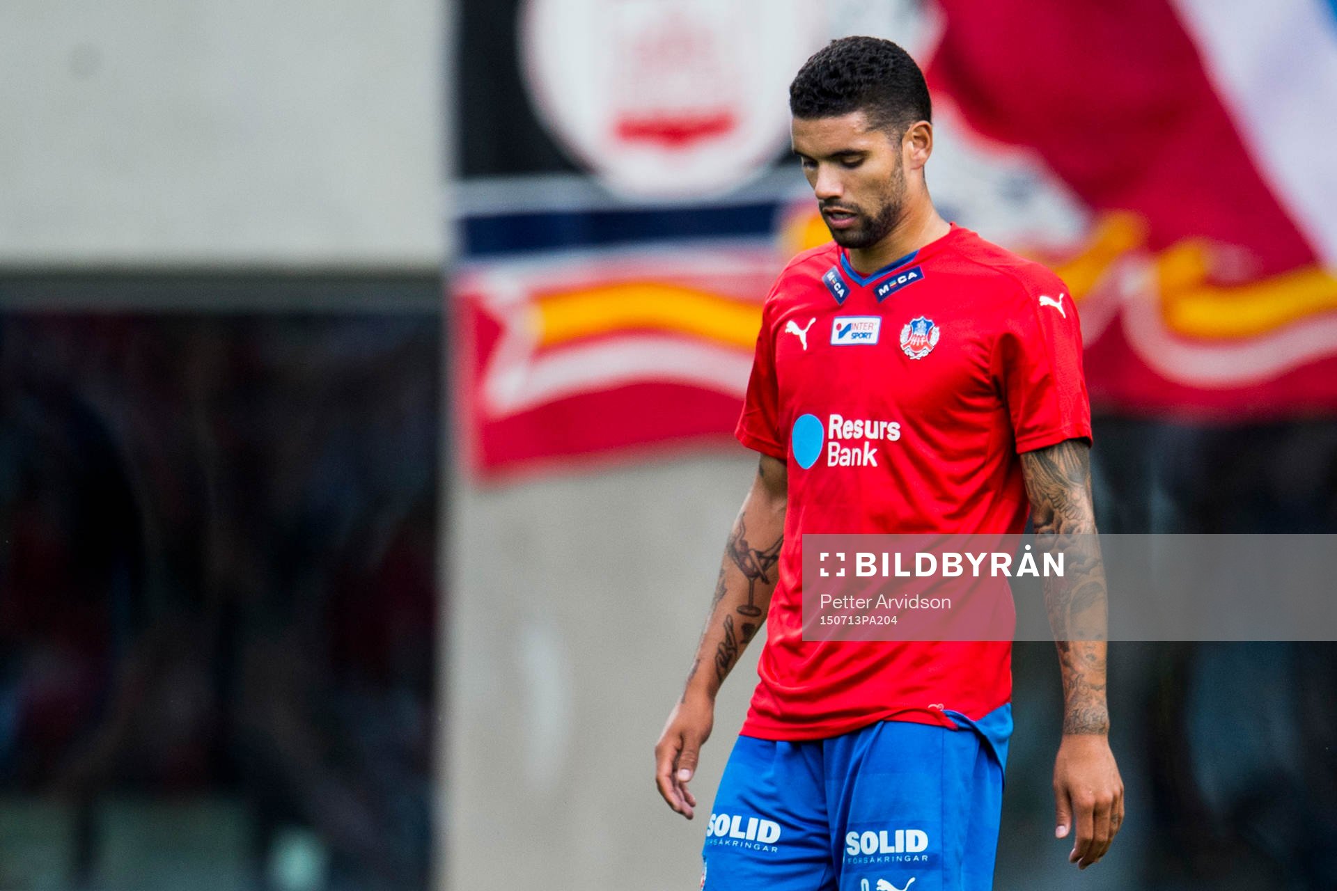 Helsingborgs Victor Palsson deppar