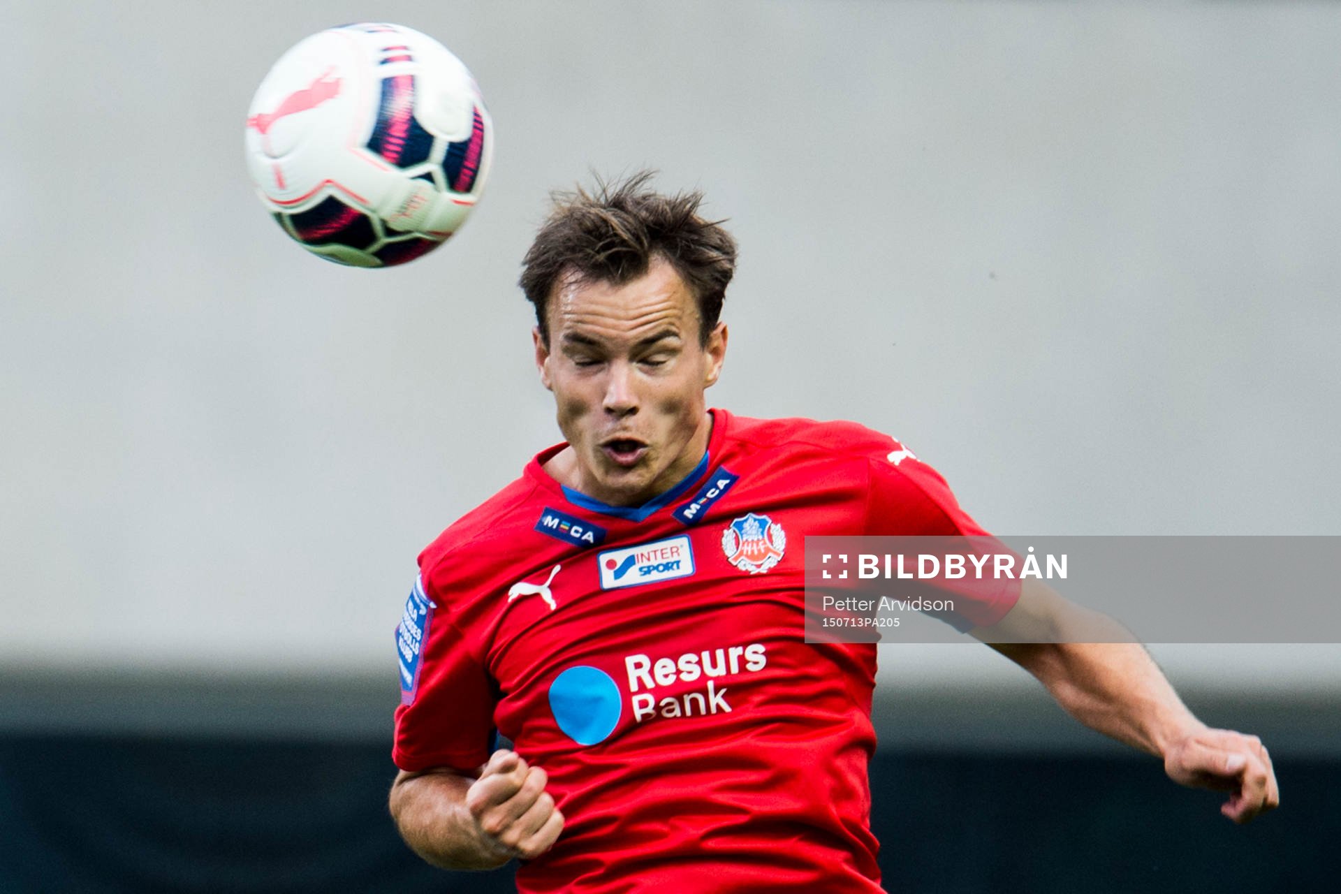 Helsingborgs Anton Wede