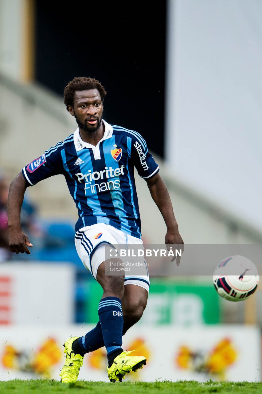 Djurgårdens Amadou Jawo
