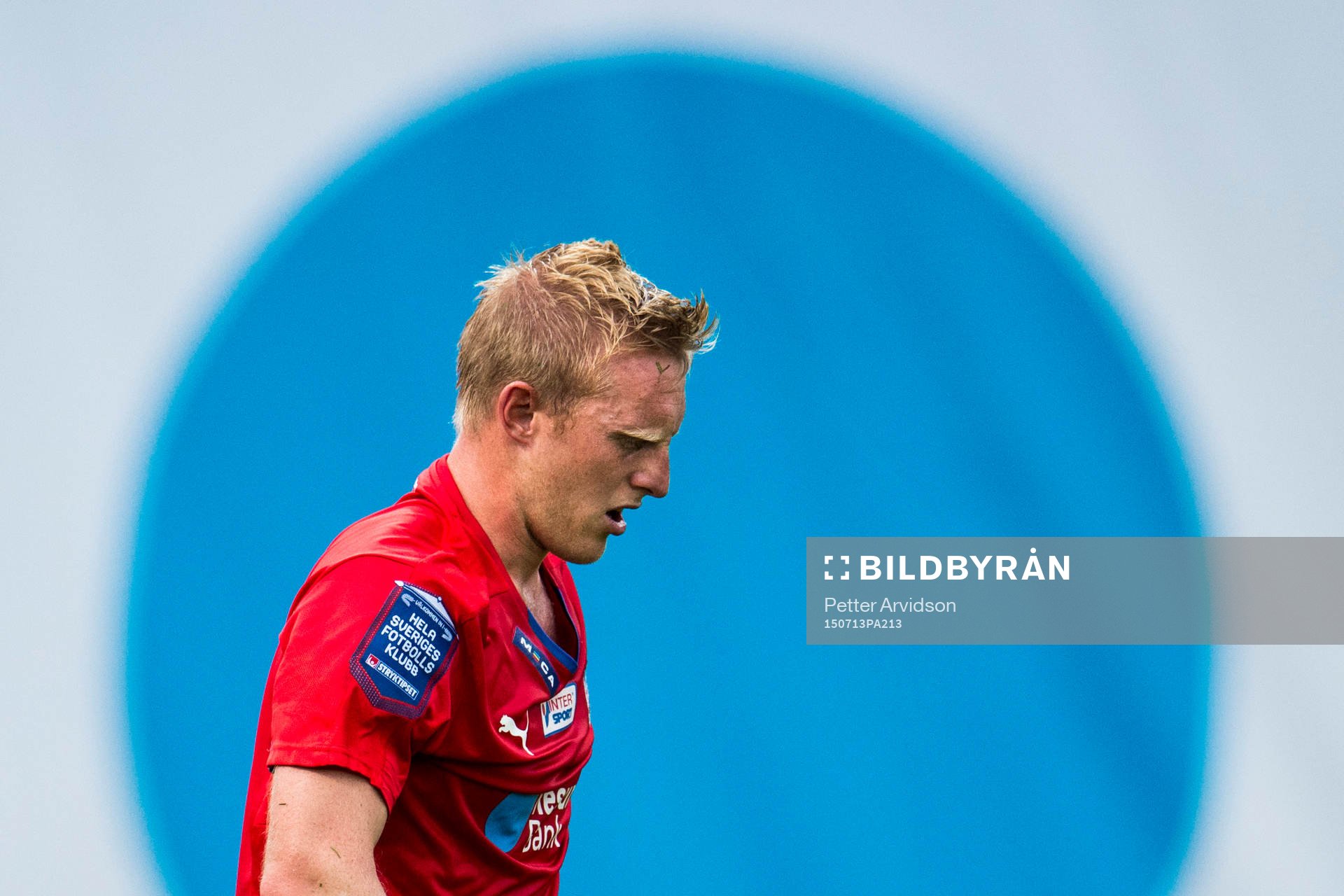 Helsingborgs Peter Larsson deppar