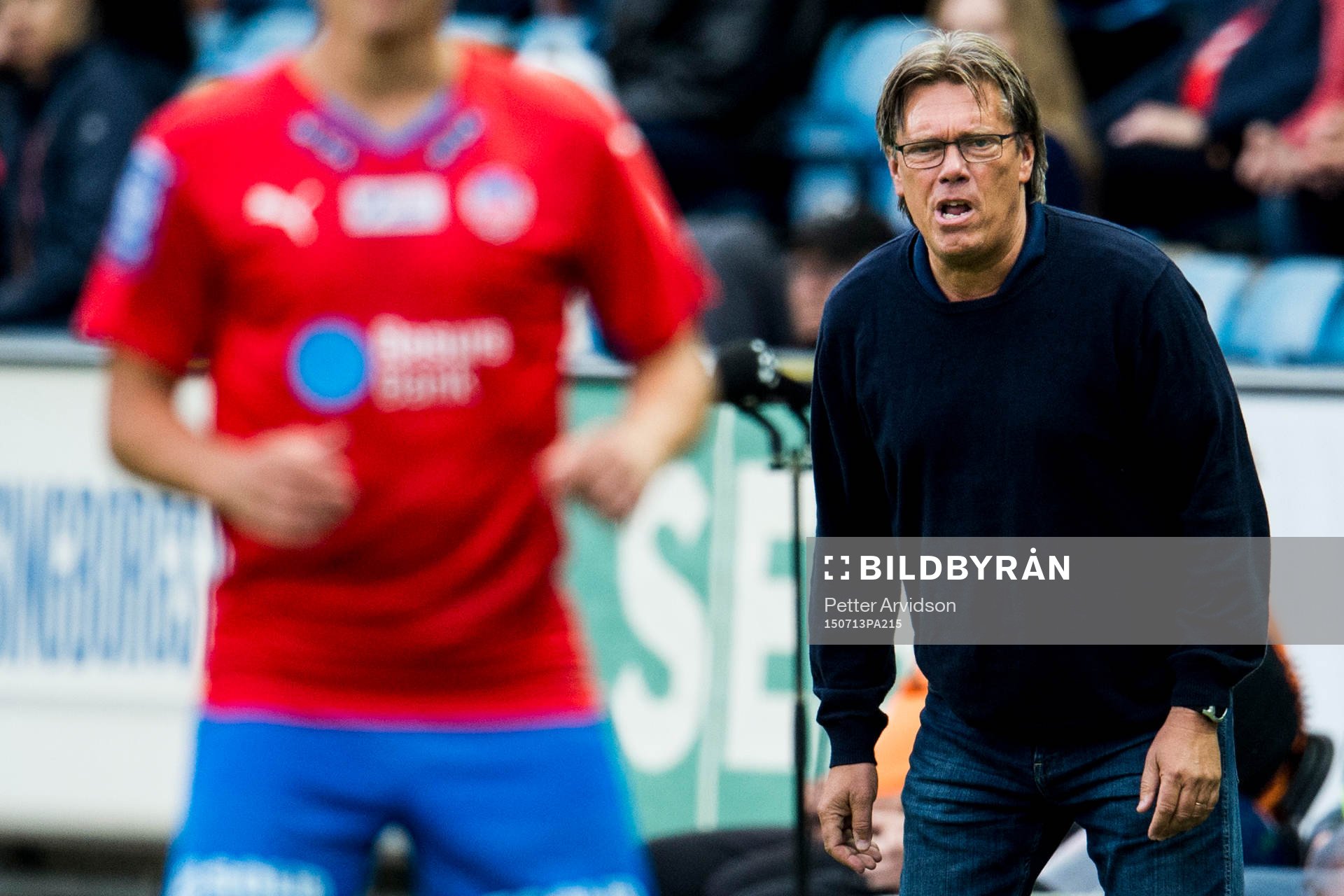 Djurgårdens tränare Per Olsson