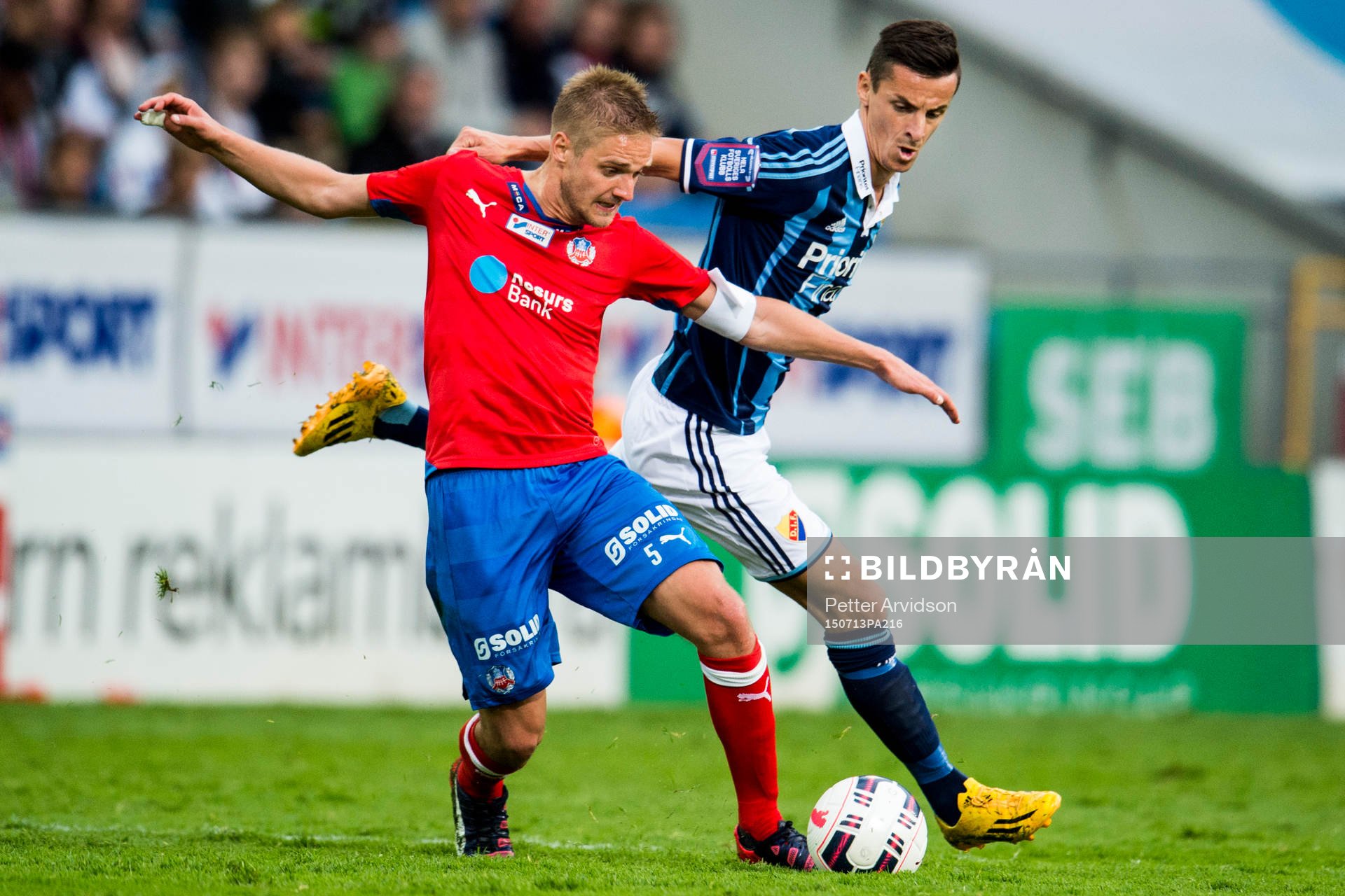 Helsingborgs Johan Mårtensson