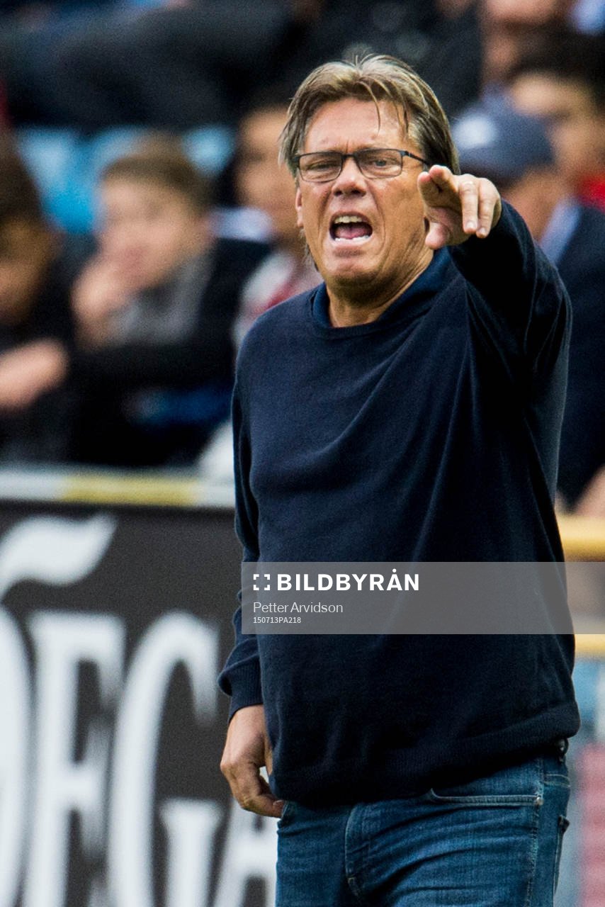 Djurgårdens tränare Per Olsson