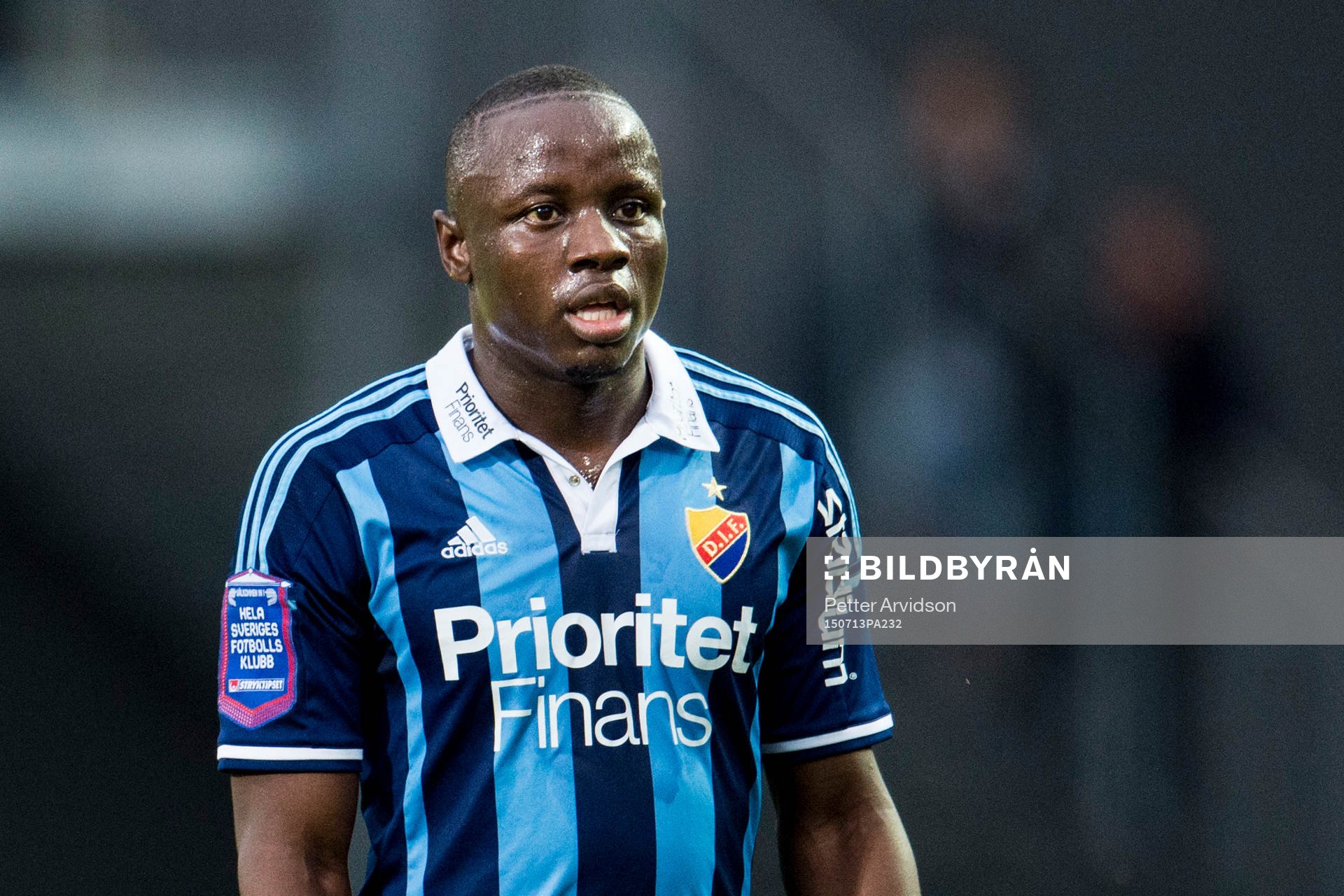 Djurgårdens Nyasha Mushekwi