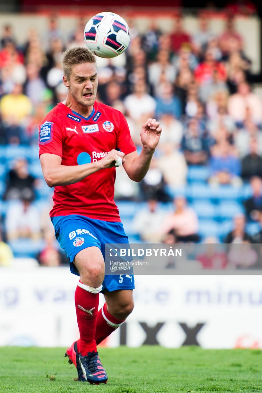 Helsingborgs Johan Mårtensson