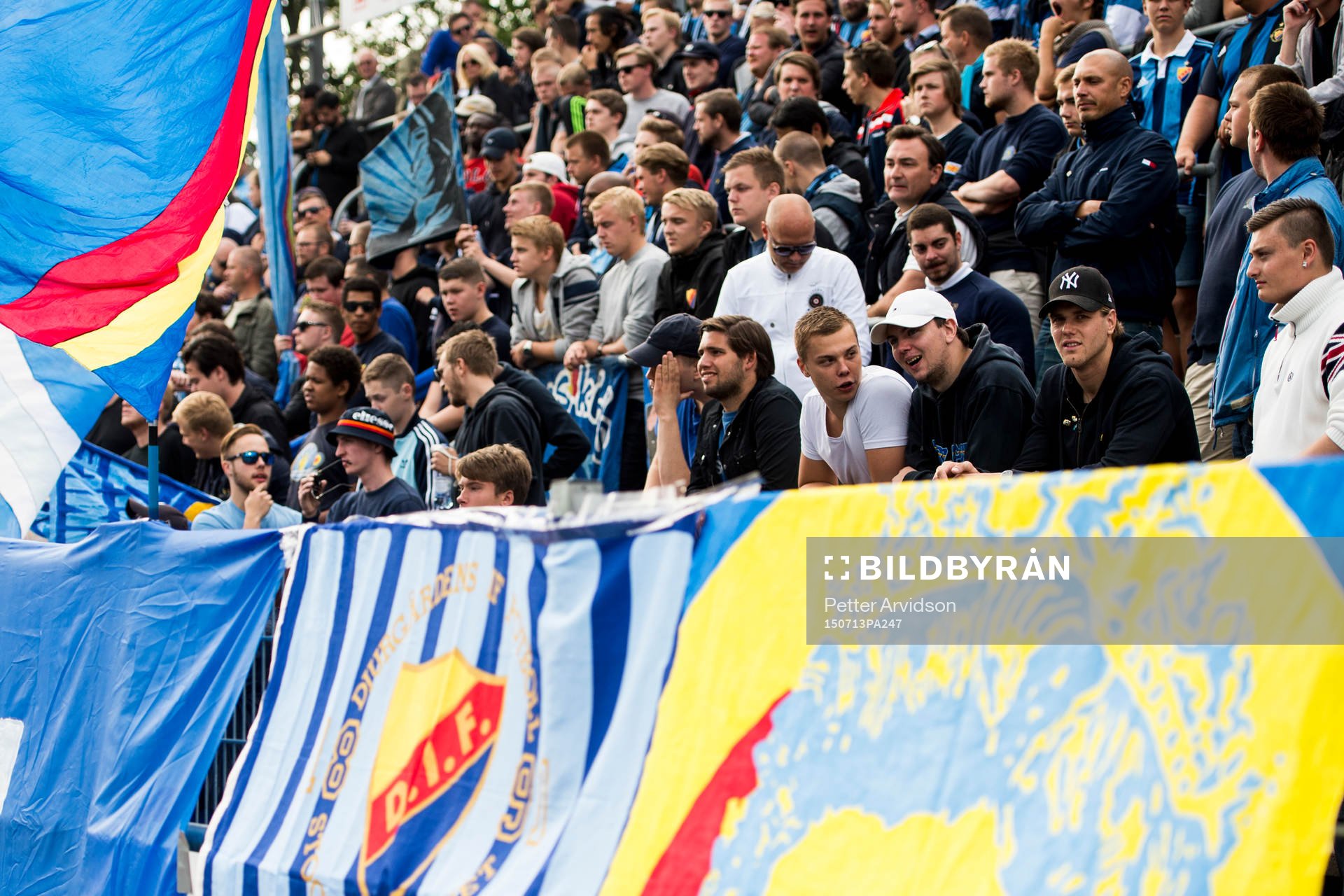Djurgårdens supportrar