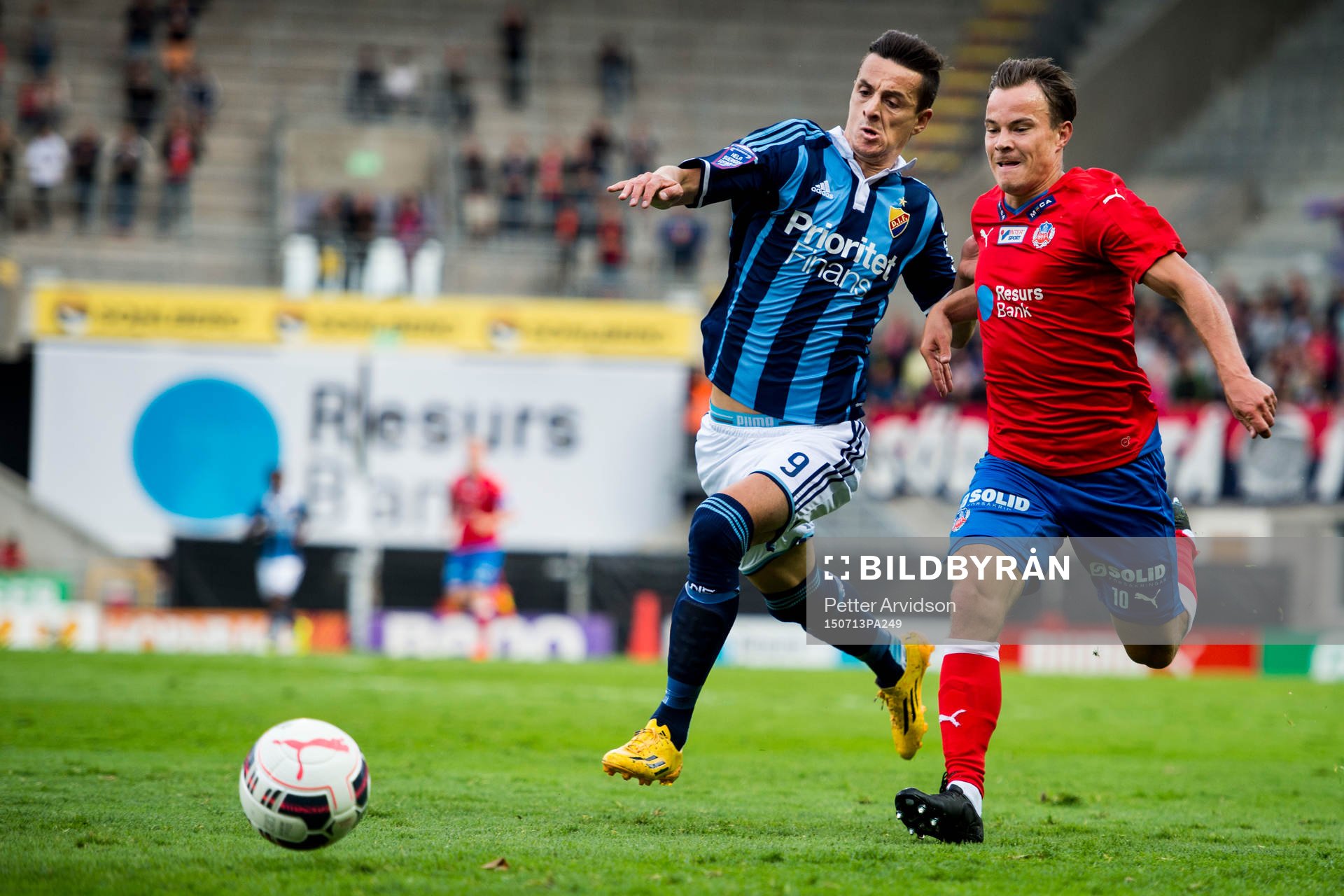 Djurgårdens Haris Radetinac