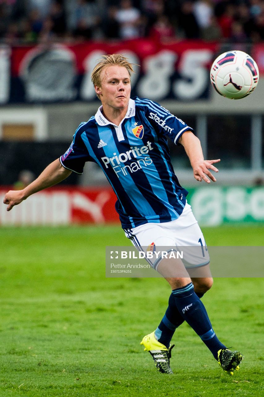 Djurgårdens Elliot Käck