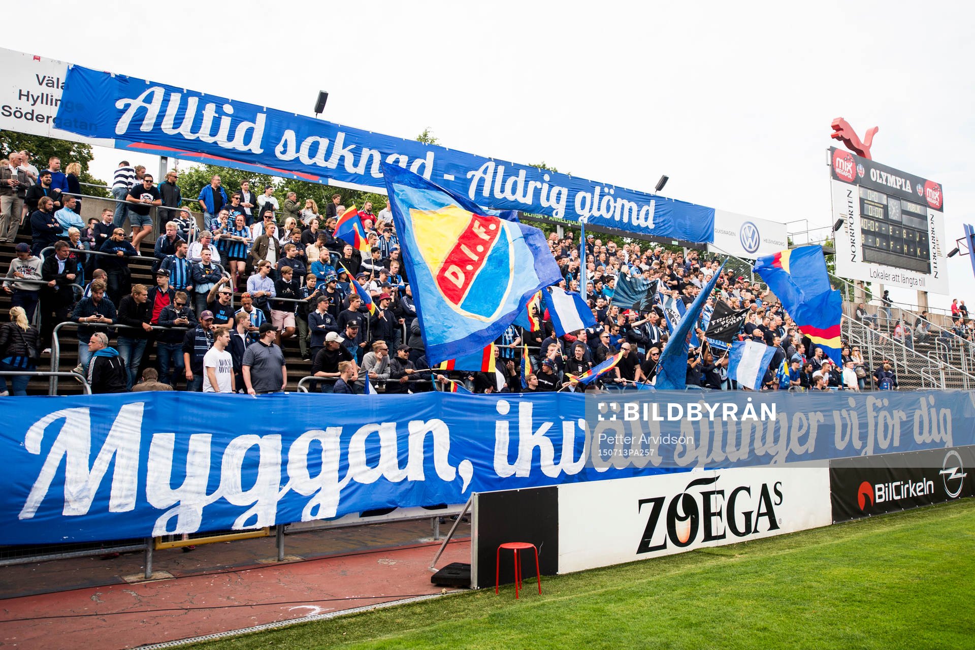 Djurgårdens supportrar