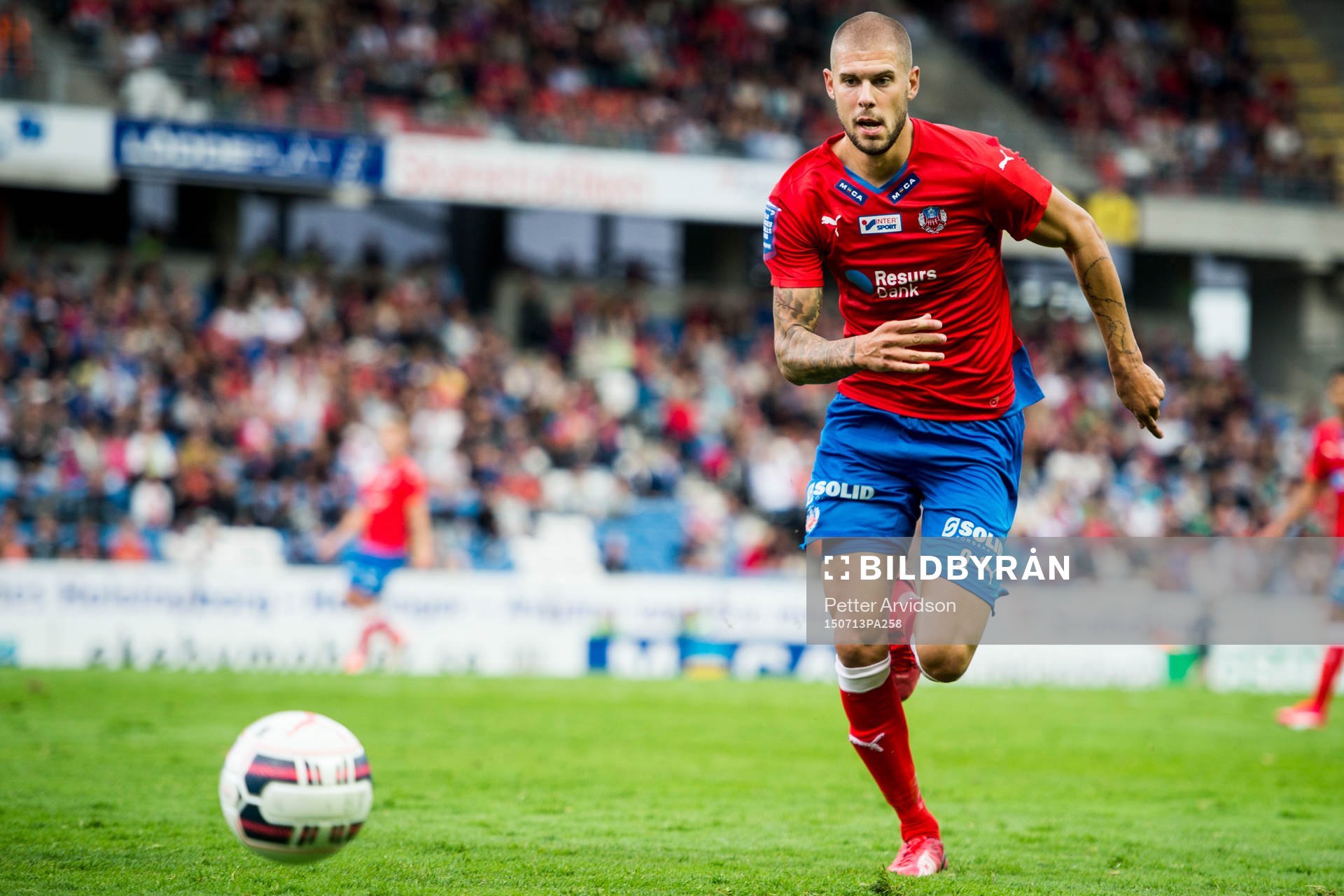 Helsingborgs Robin Simovic