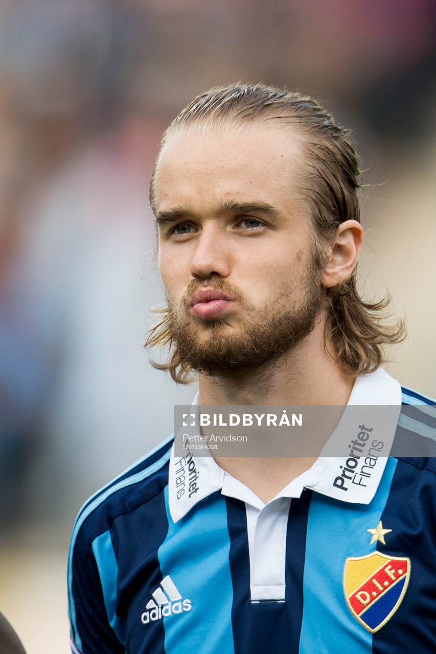 Djurgårdens Daniel Berntsen