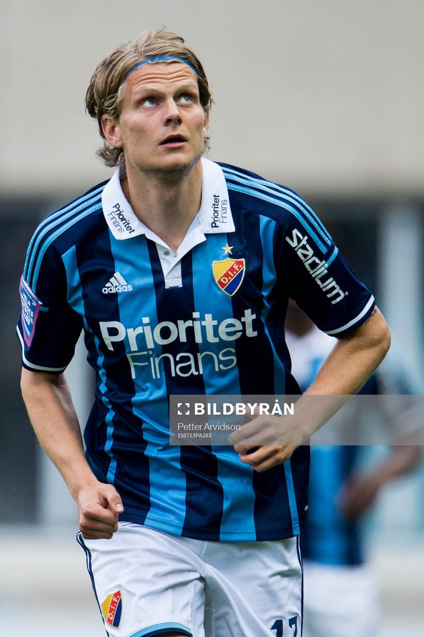 Djurgårdens Tim Björkström