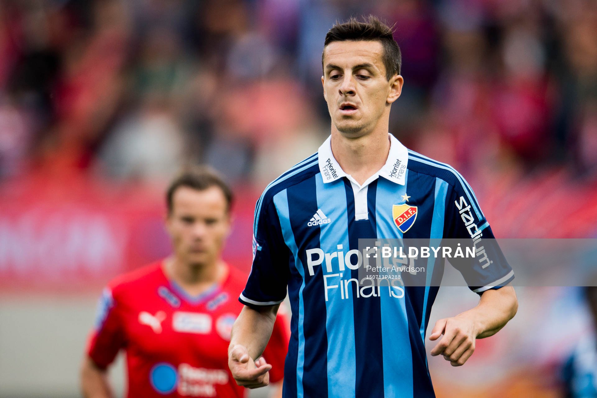 Djurgårdens Haris Radetinac