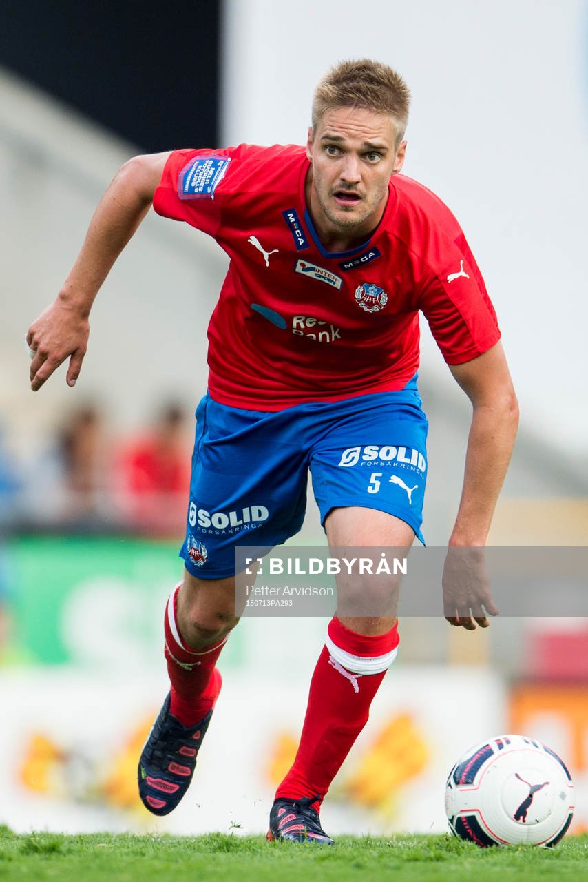 Helsingborgs Johan Mårtensson