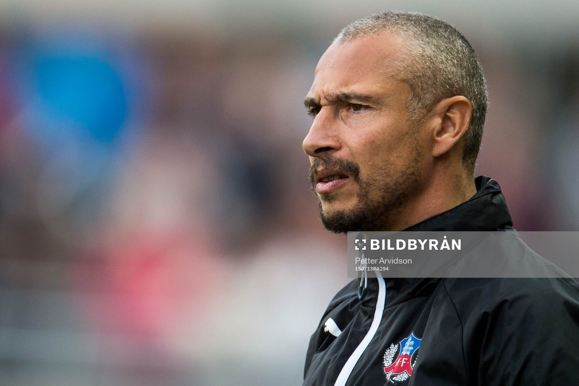 Helsingborgs manager Henrik Larsson