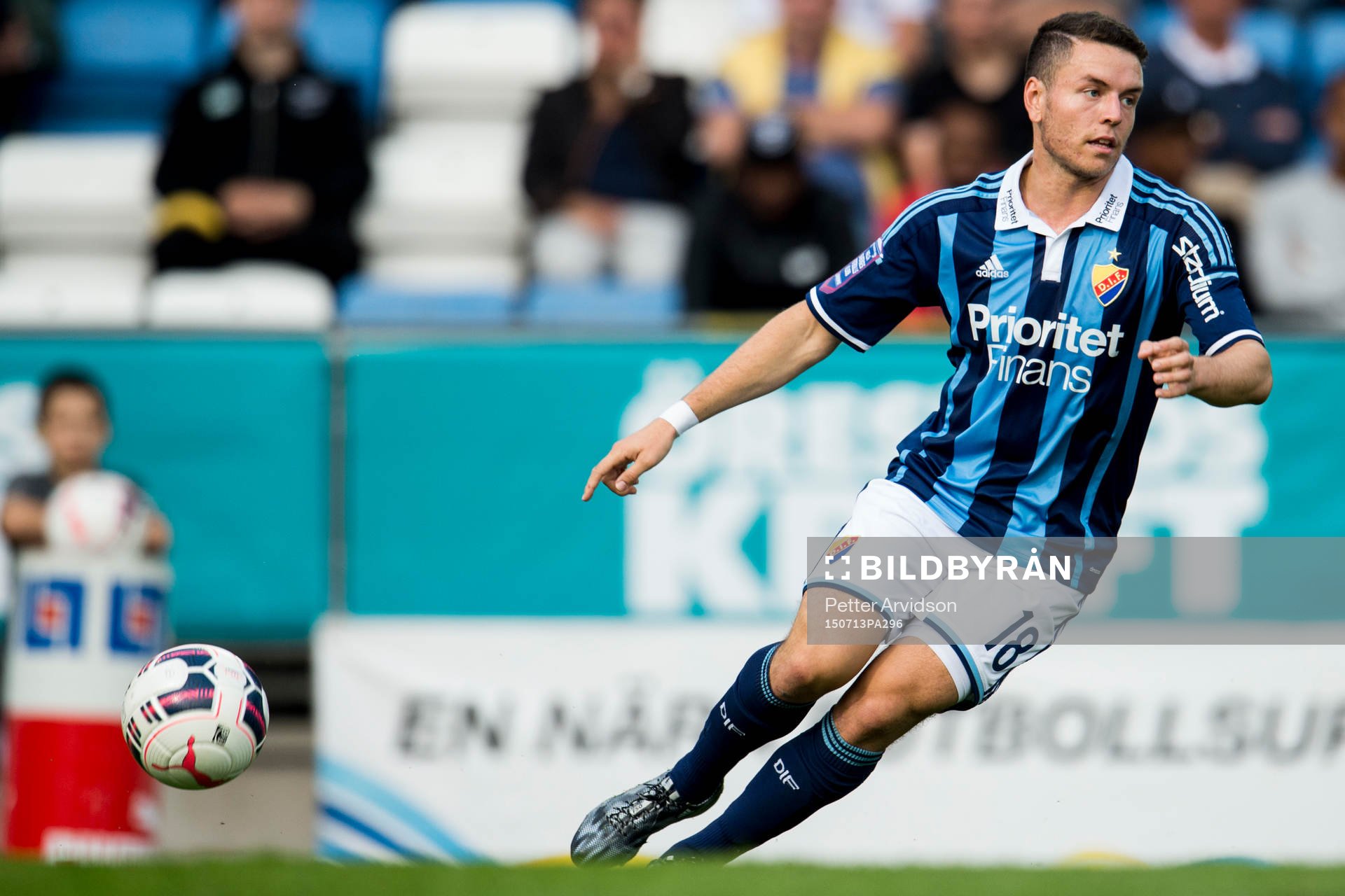 Djurgårdens Kerim Mrabti