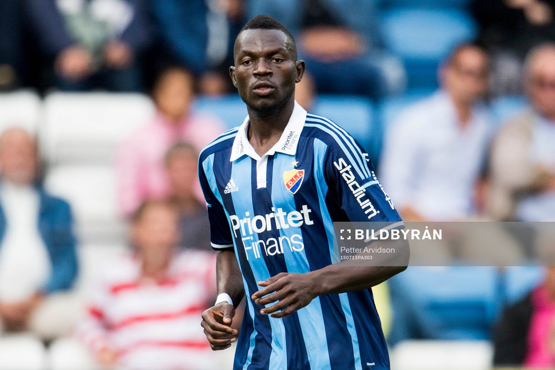 Djurgårdens Omar Colley