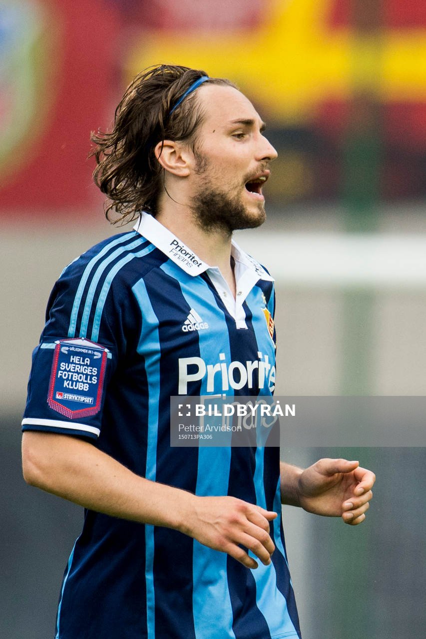 Djurgårdens Kevin Walker