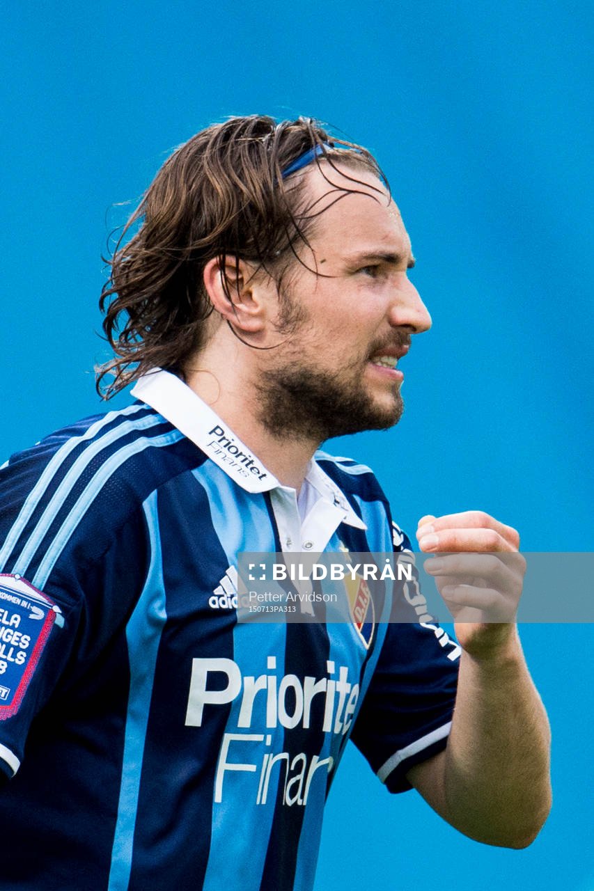 Djurgårdens Kevin Walker