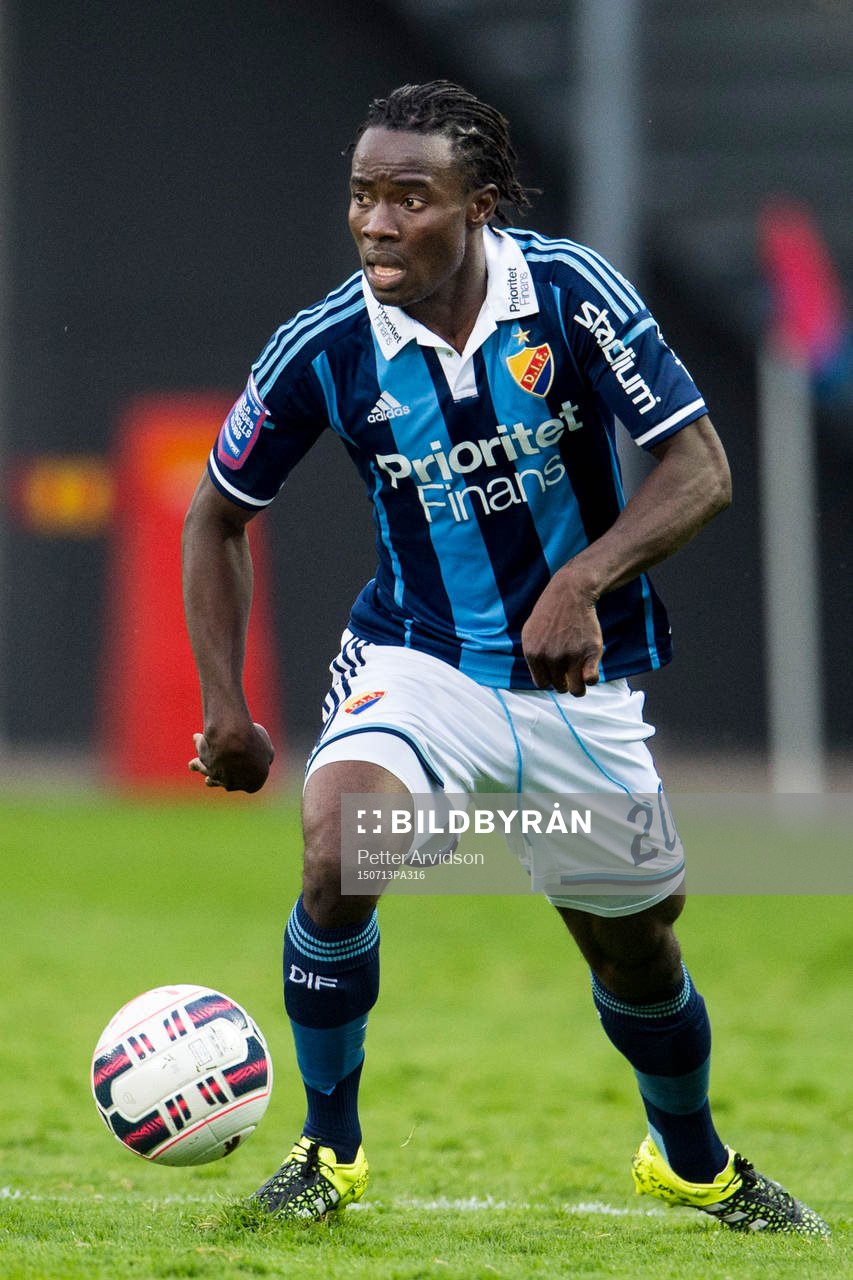 Djurgårdens Sam Johnson