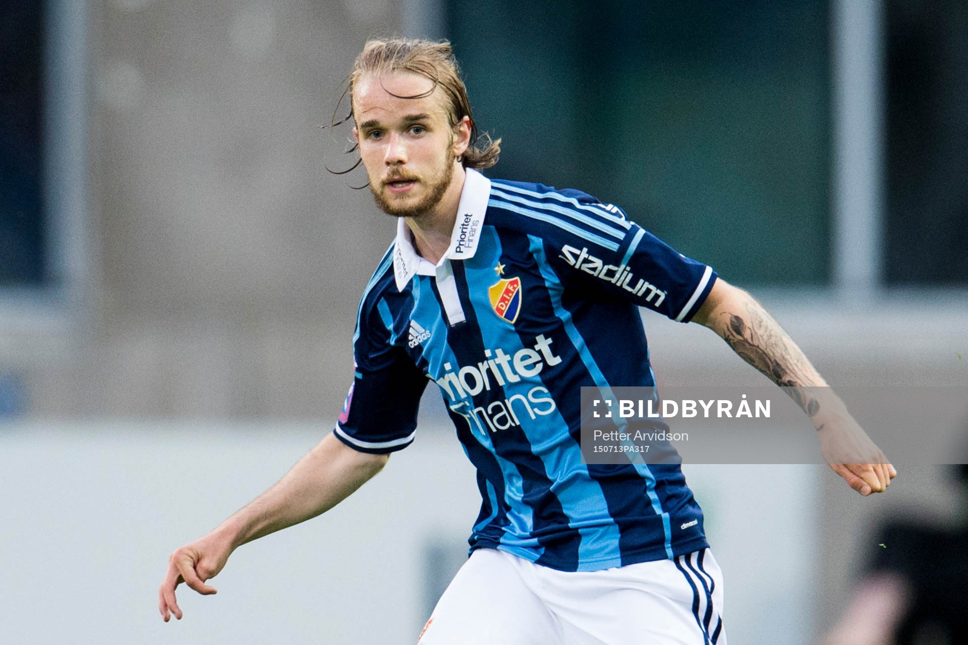 Djurgårdens Daniel Berntsen