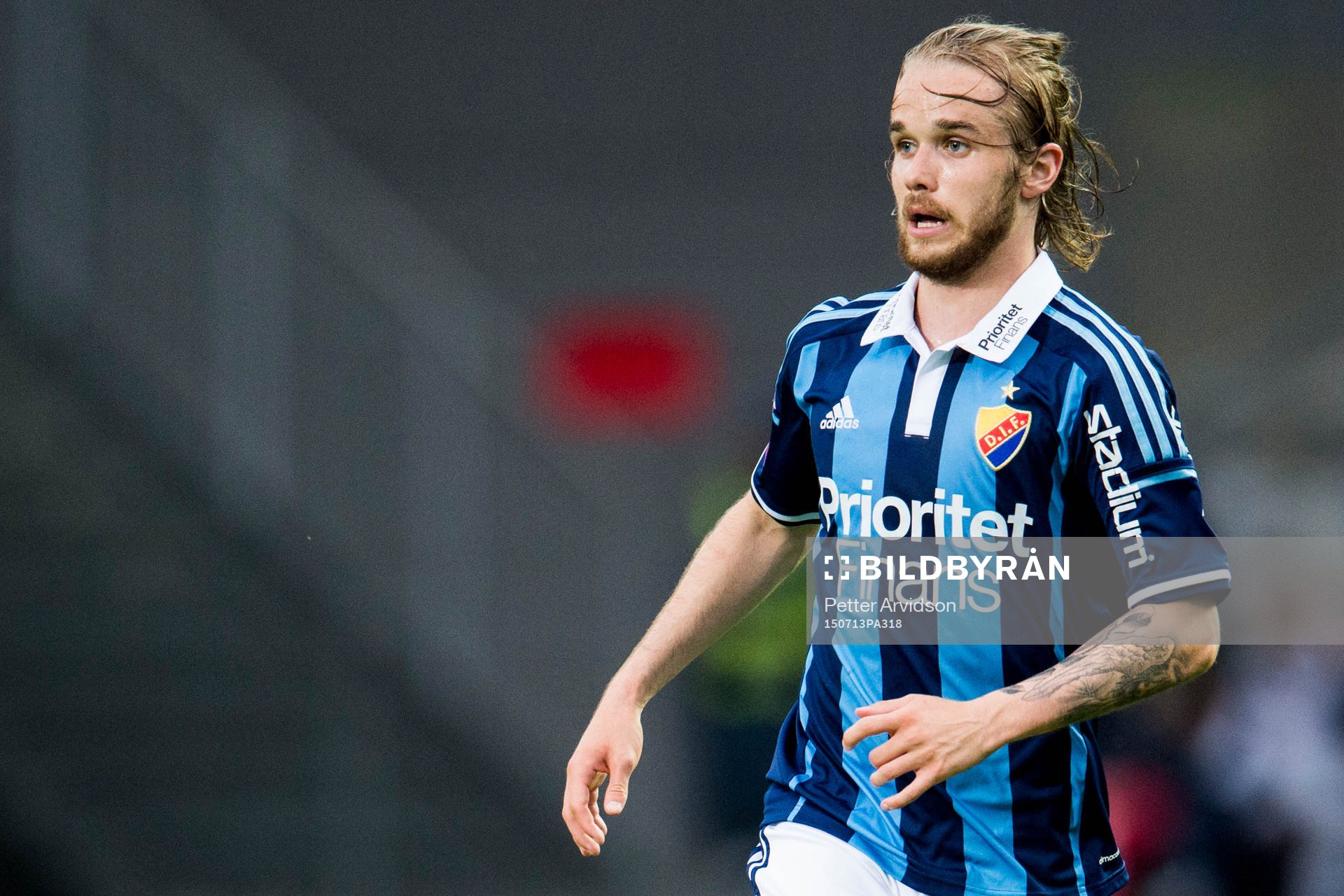 Djurgårdens Daniel Berntsen