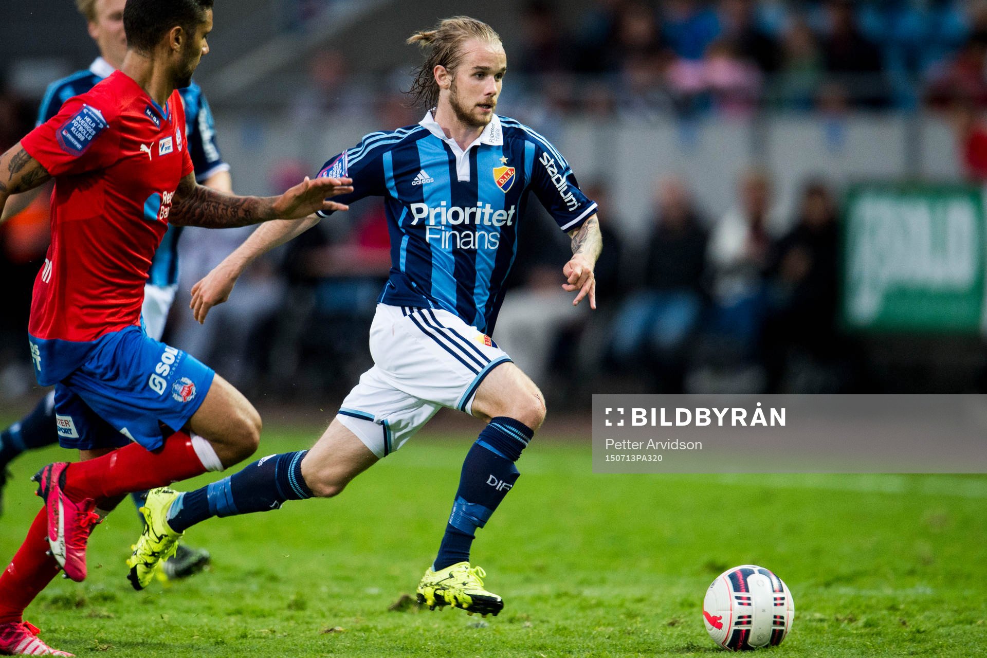 Djurgårdens Daniel Berntsen