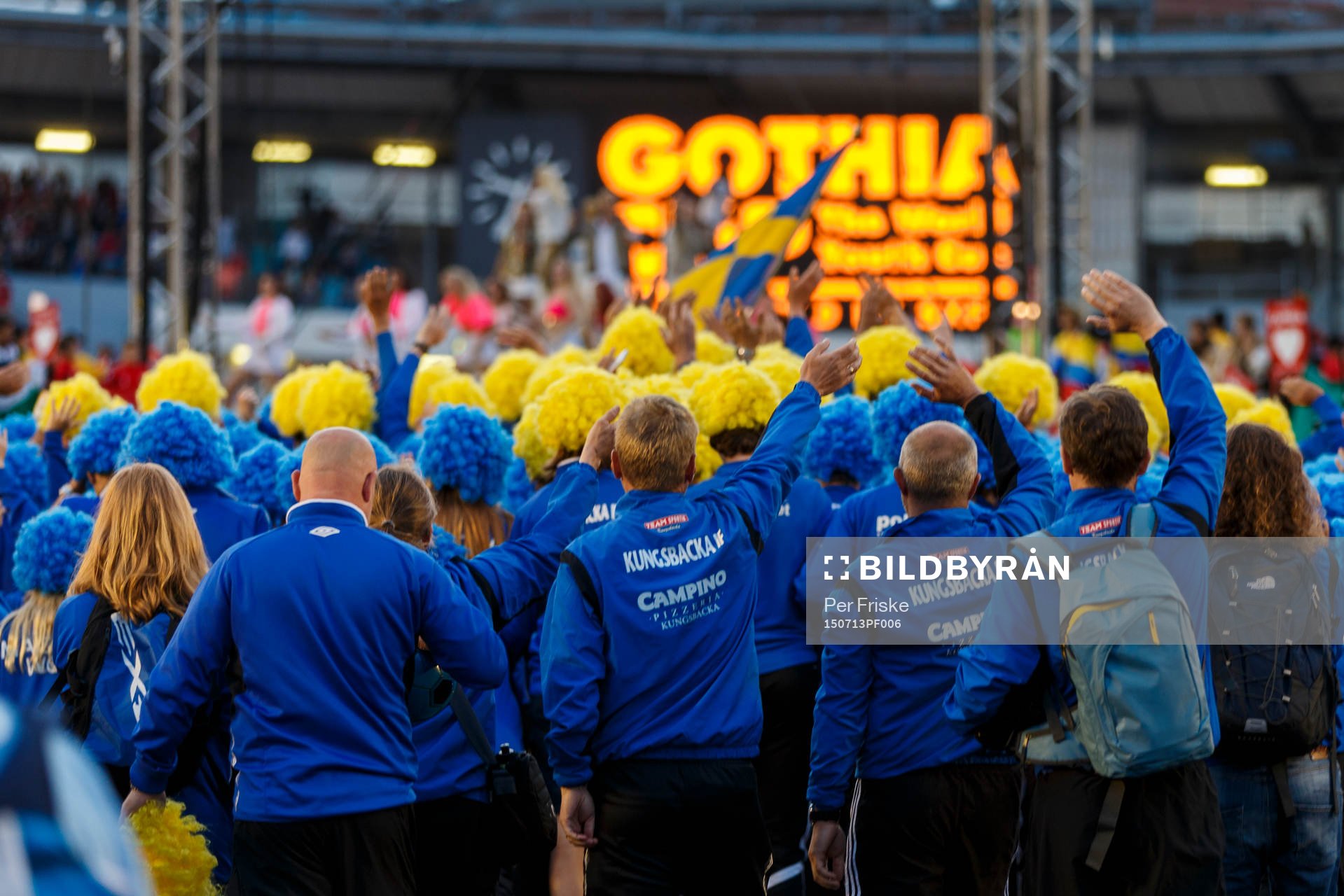 Sverige gör entre