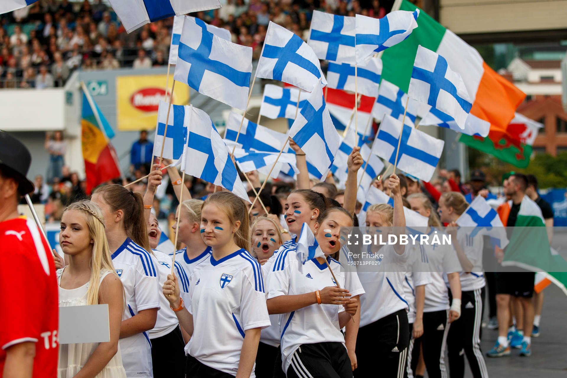 Flickor från Finland
