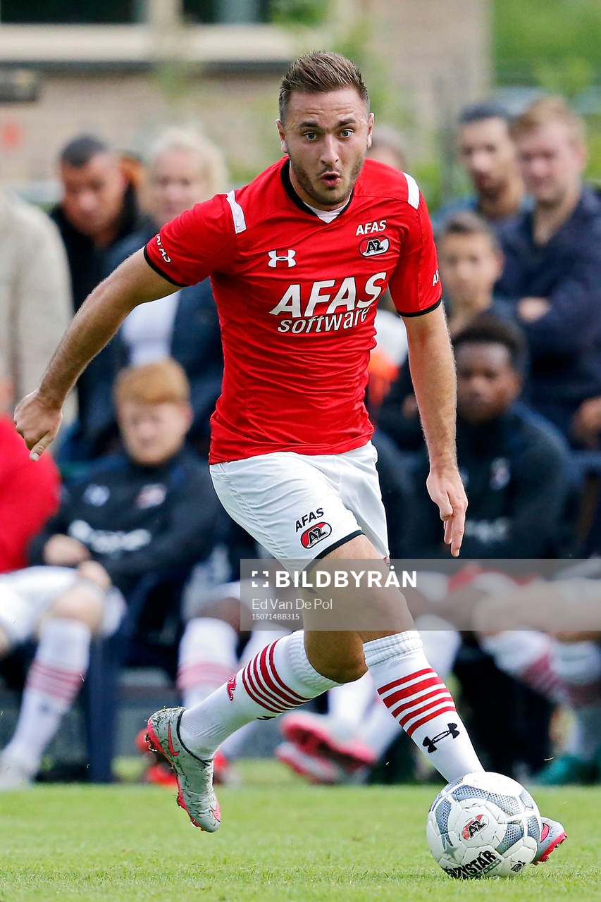 DIRKSHORN - 14-07-2015, AZ - DunDee United, 3-1, AZ speler