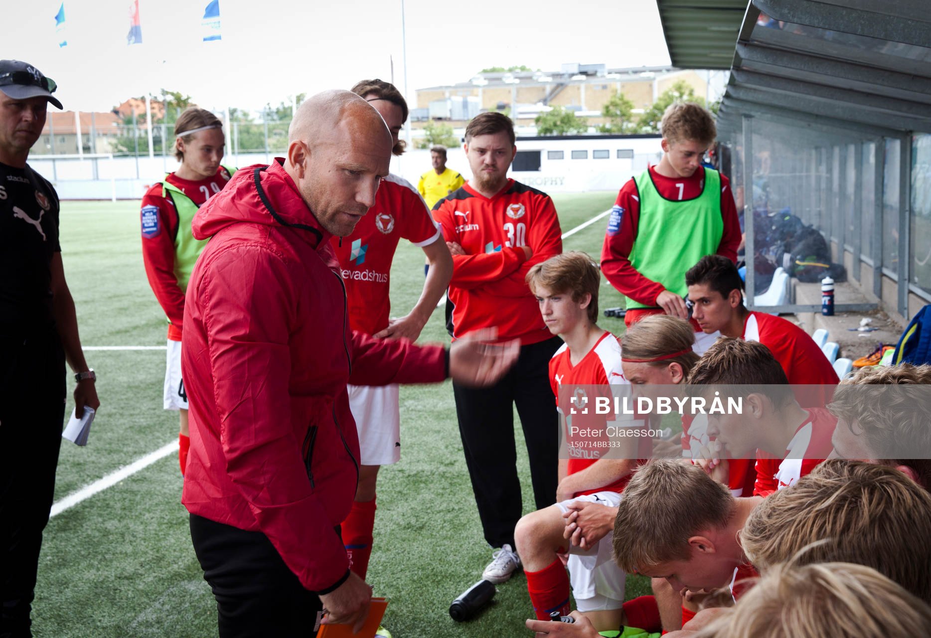 Fotboll, Gothia Cup, Tipselit Trophy: IFK Norrköping - Kalmar FF på Valhalla IP i Göteborg.