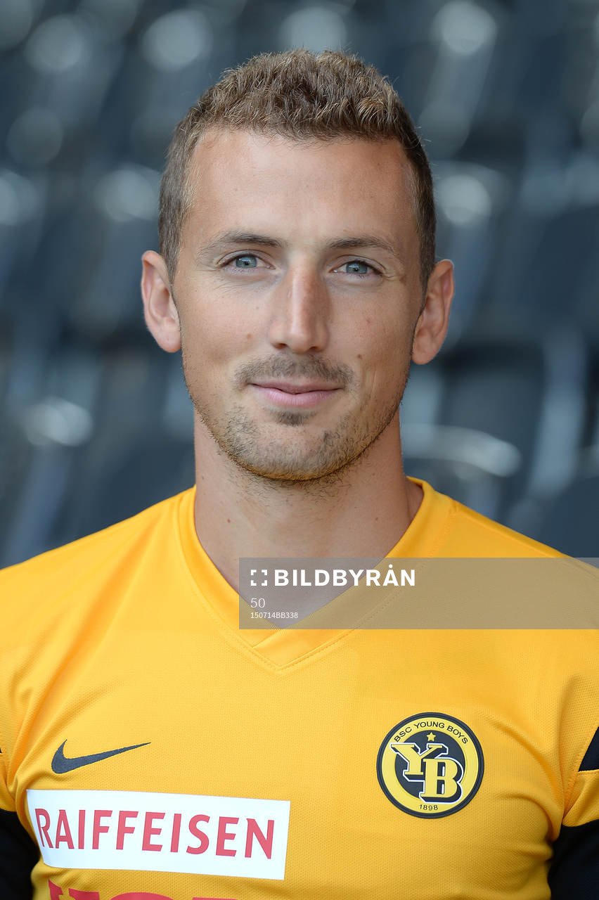 Bern, 14.7.2015, Fussball Fototermin BSC Young Boys. YBs