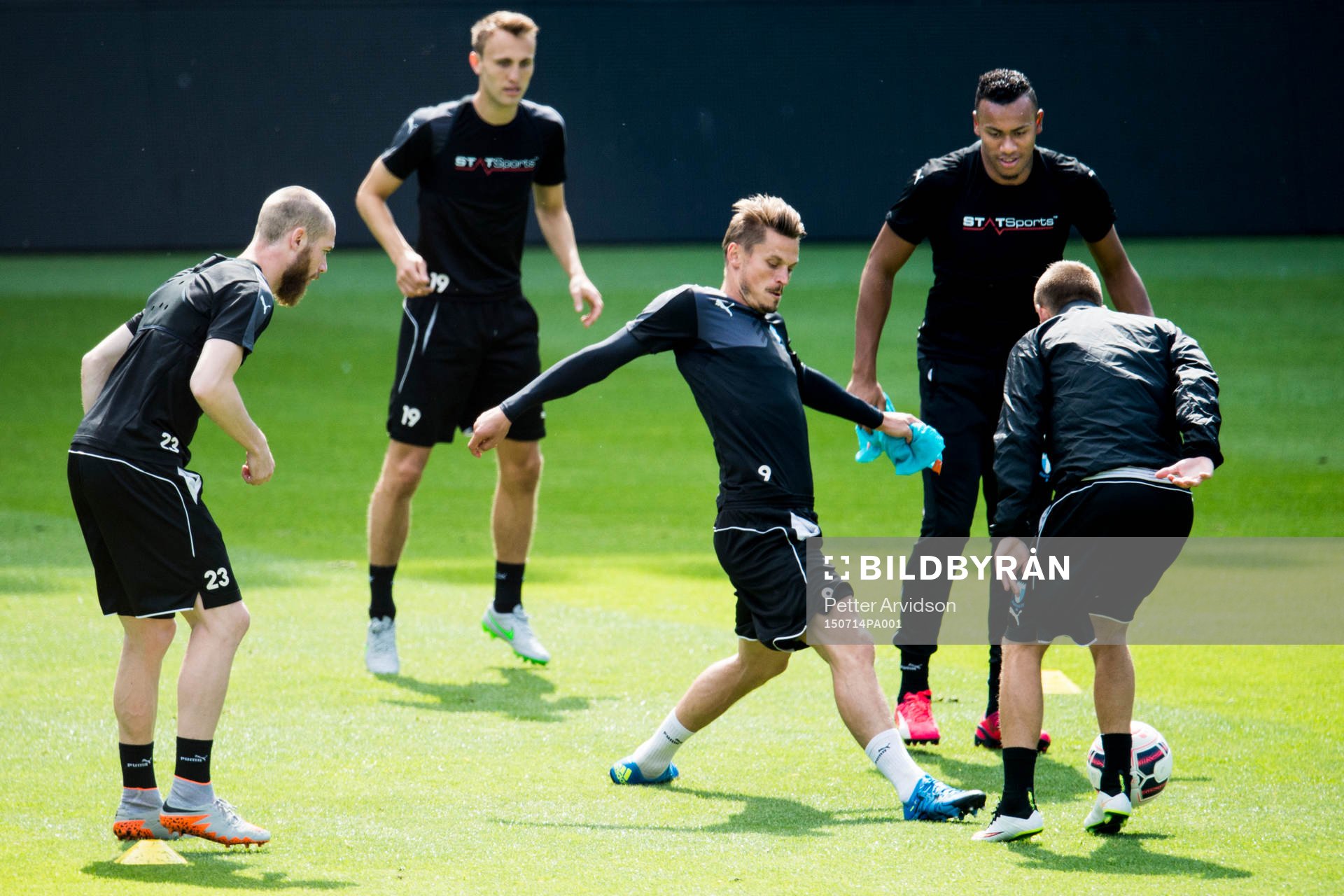 Jo Inge Berget, Magnus Wolff Eikrem, Markus Rosenberg, Luis