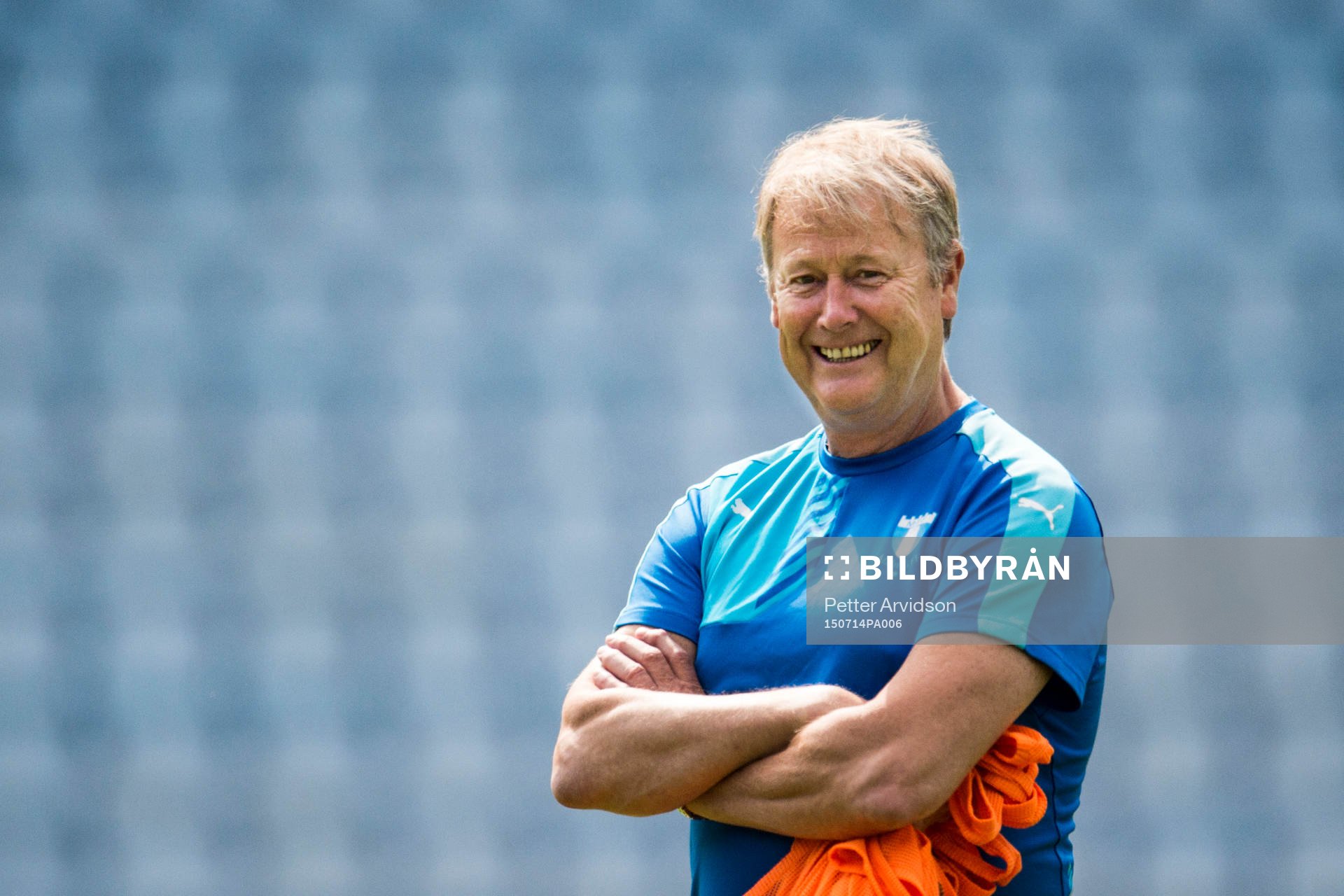 Tränare Åge Hareide