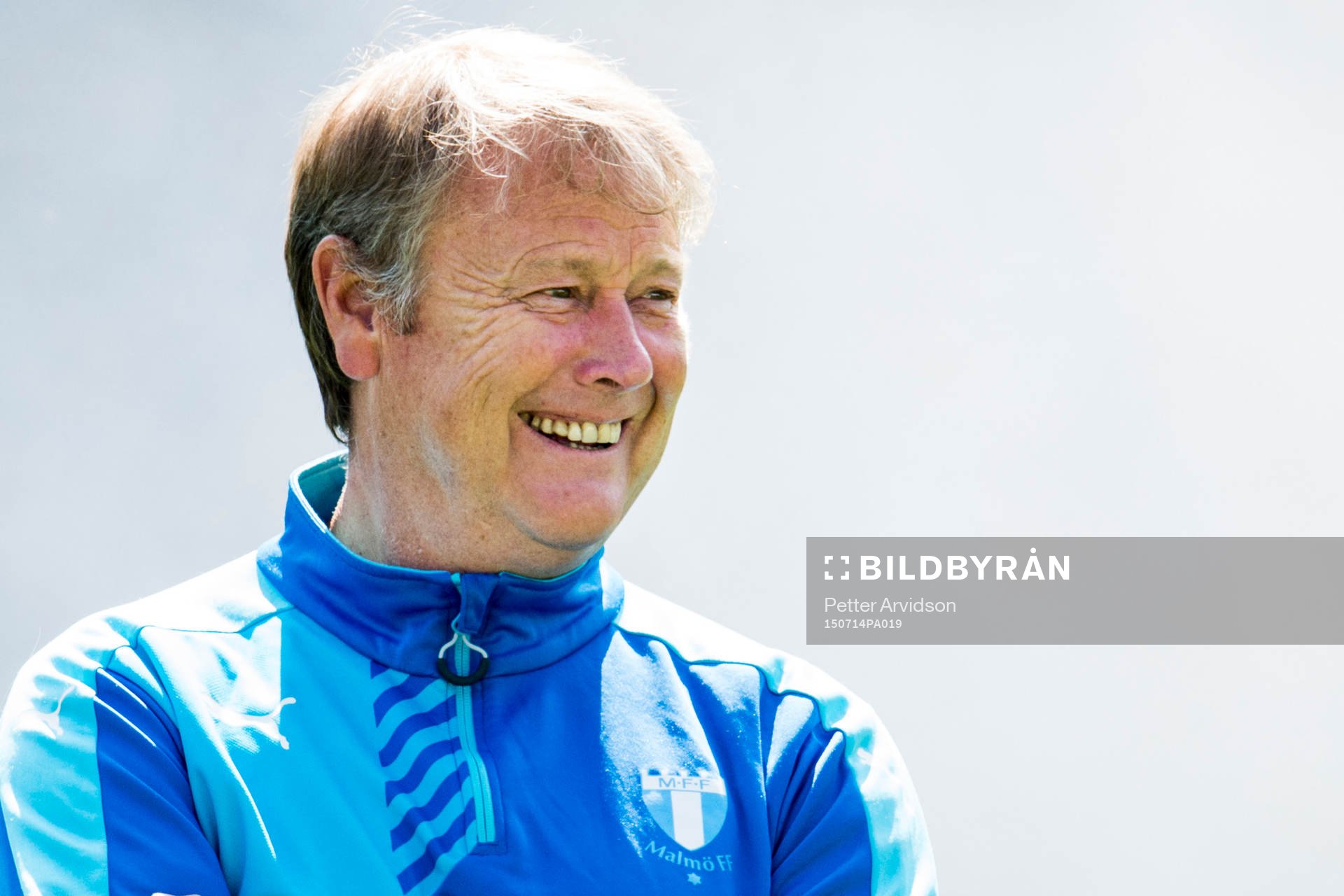 Tränare Åge Hareide