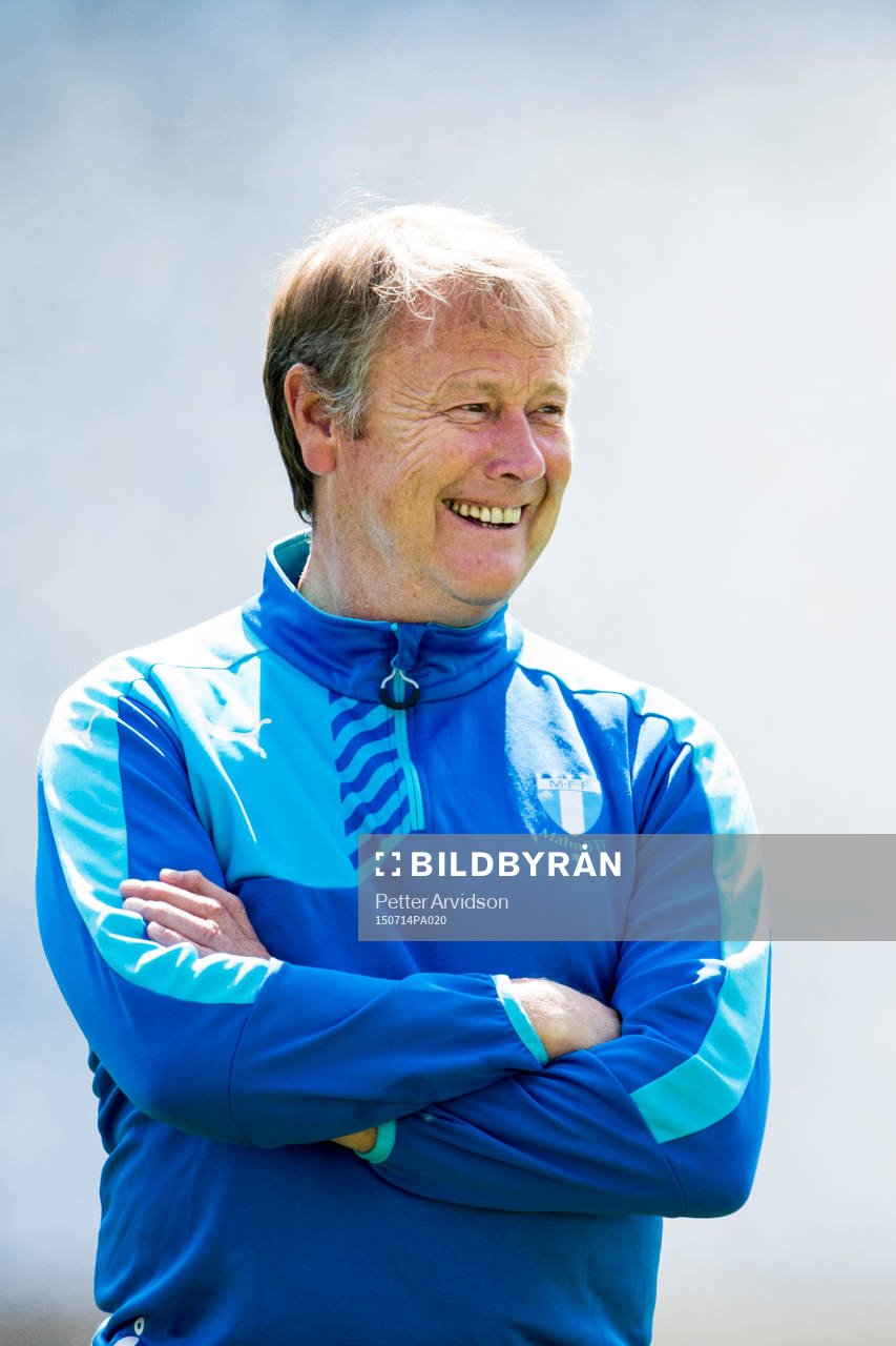 Tränare Åge Hareide