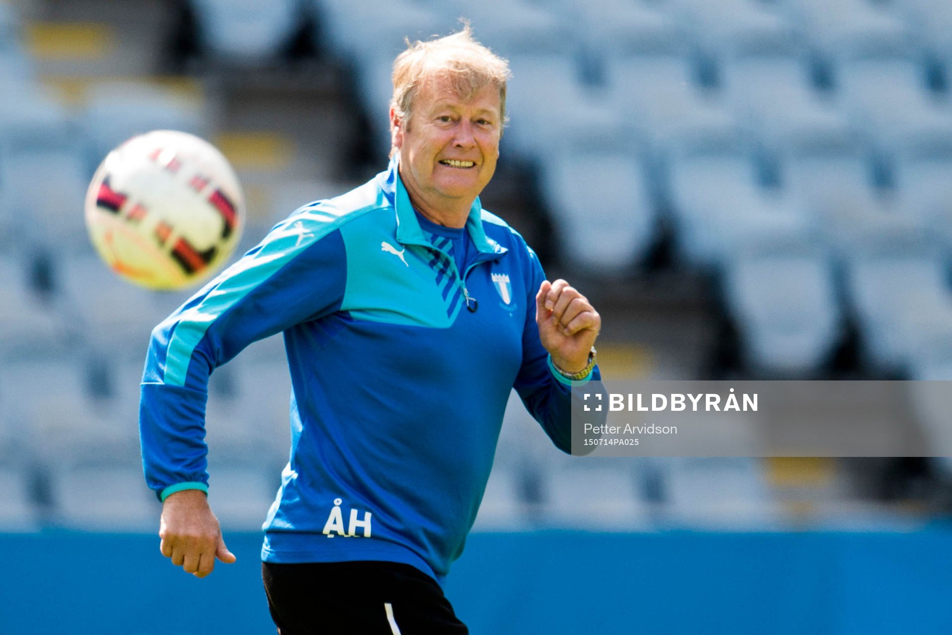Tränare Åge Hareide