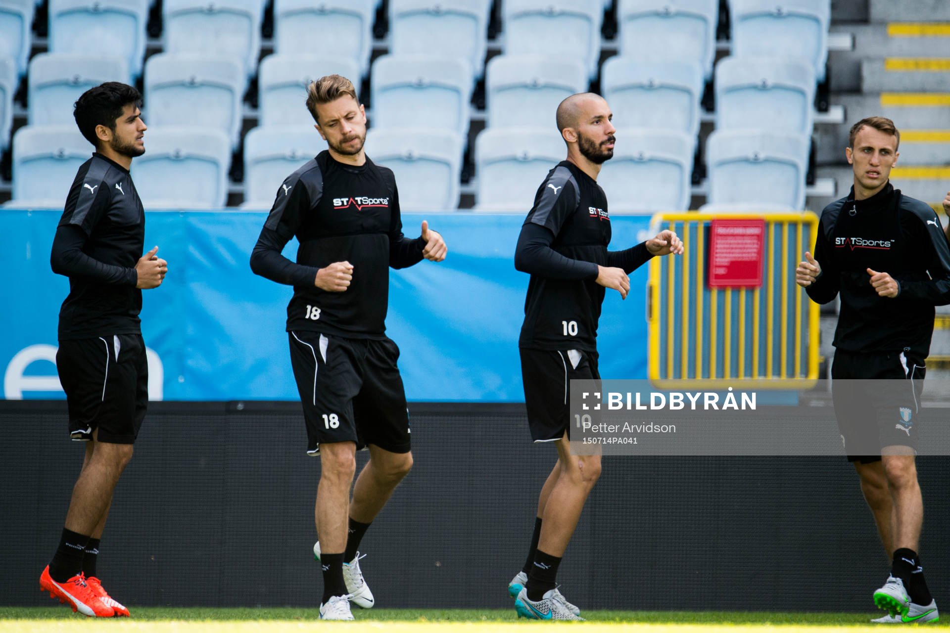 Mahmut Özen, Kari Arnason, Guillermo Molins och Magnus