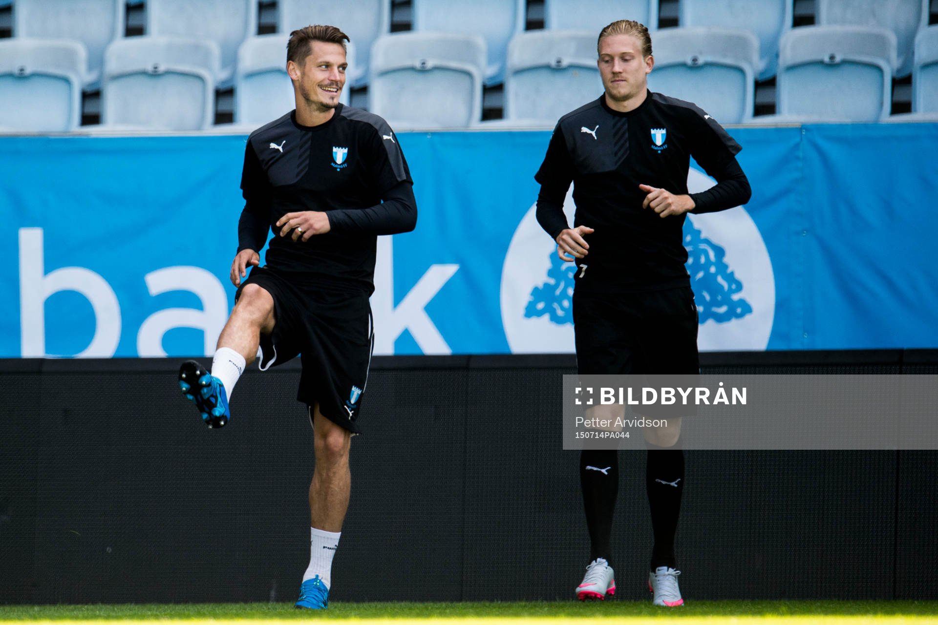 Markus Rosenberg och Simon Kroon