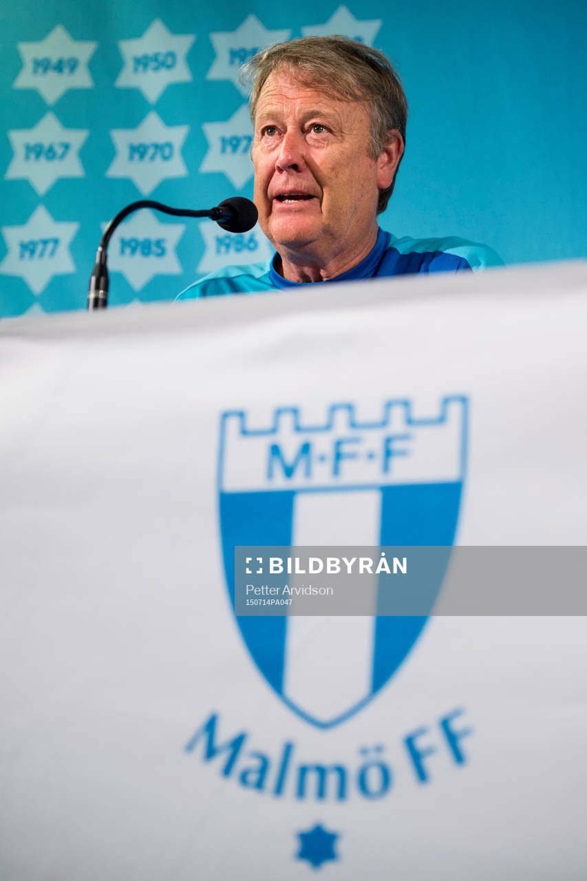 Tränare Åge Hareide