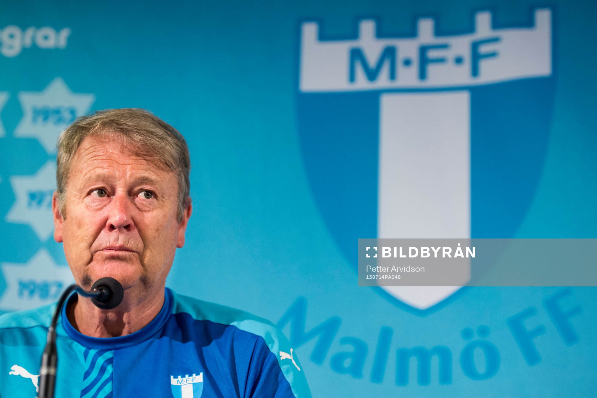 Tränare Åge Hareide