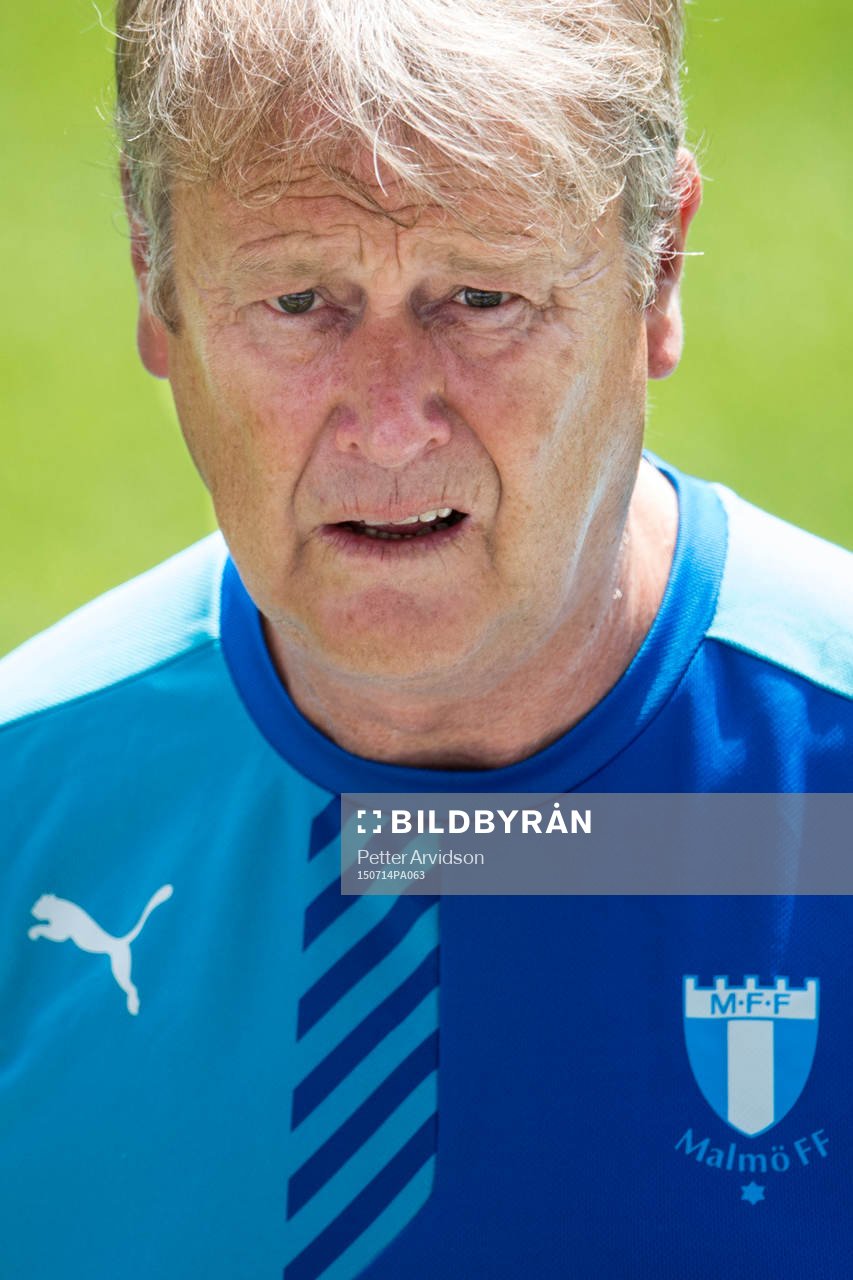 Tränare Åge Hareide