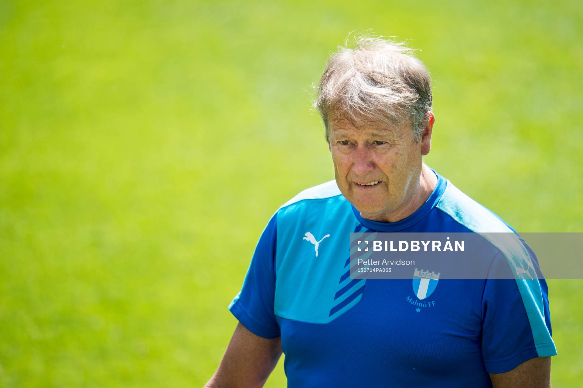 Tränare Åge Hareide