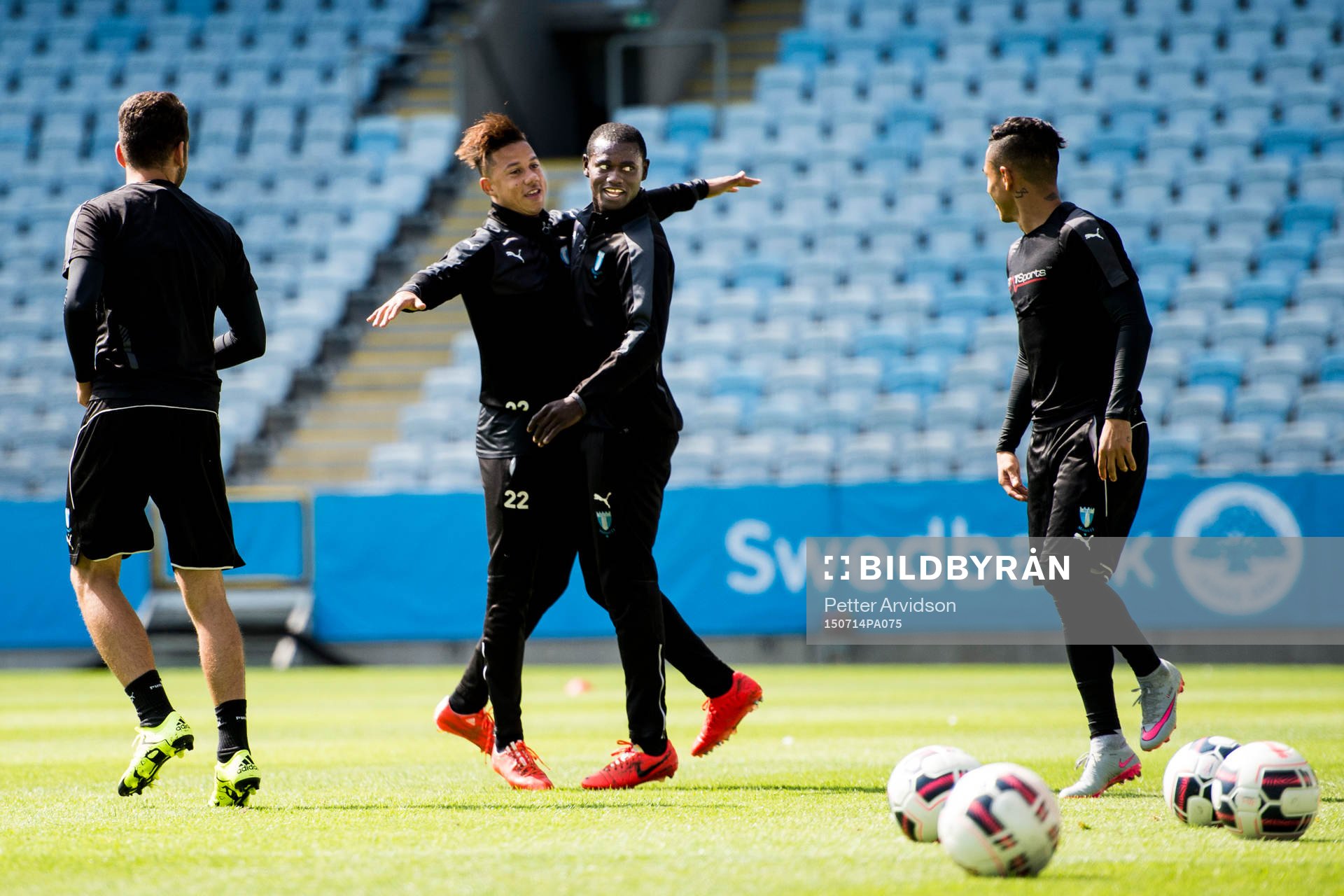 Tobias Sana och Enoch Kofi Adu